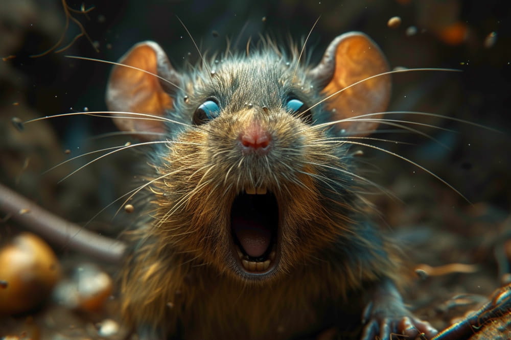 Rat close up