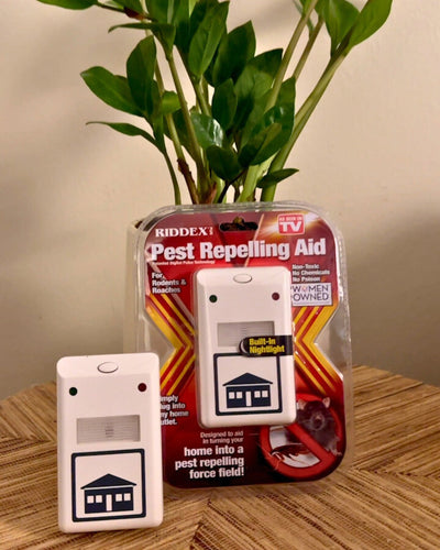 Top Benefits of Using Riddex Plus Electromagnetic Pest Repeller