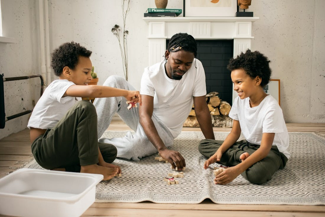 Home with kids