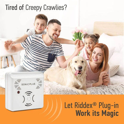 Tired of creepy crawlies? Let Riddex plug-in work its magic