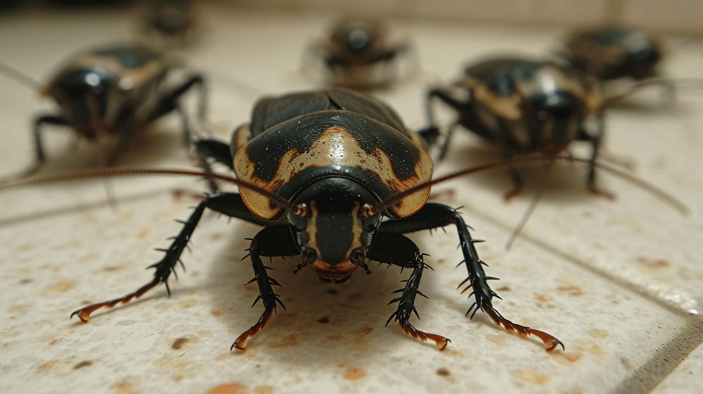 Cockroach close up