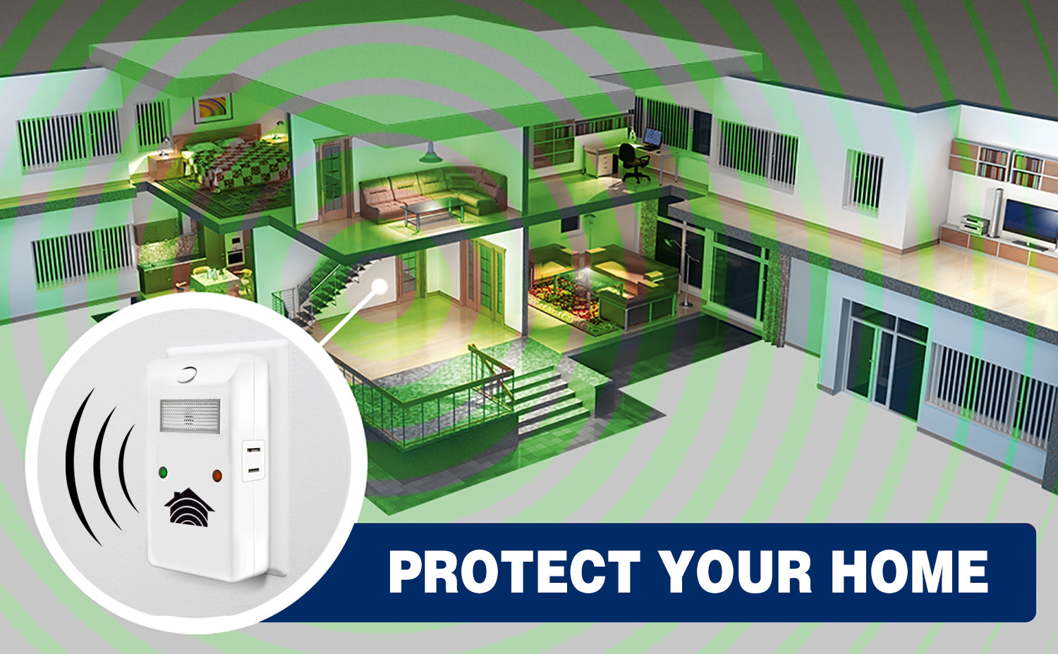 Protect your home with Riddex Power Plus