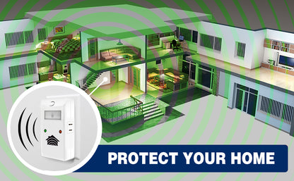 Protect your home with Riddex Power Plus