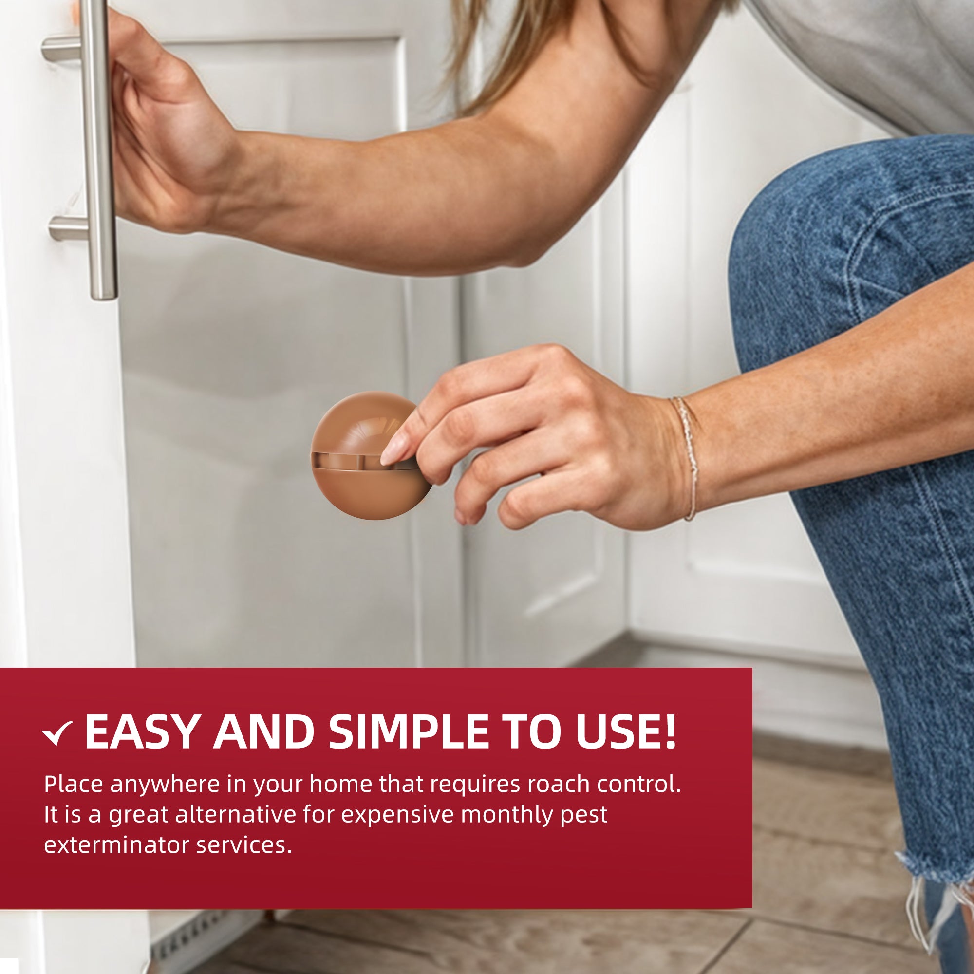 Riddex® Home Free Roach Repellent