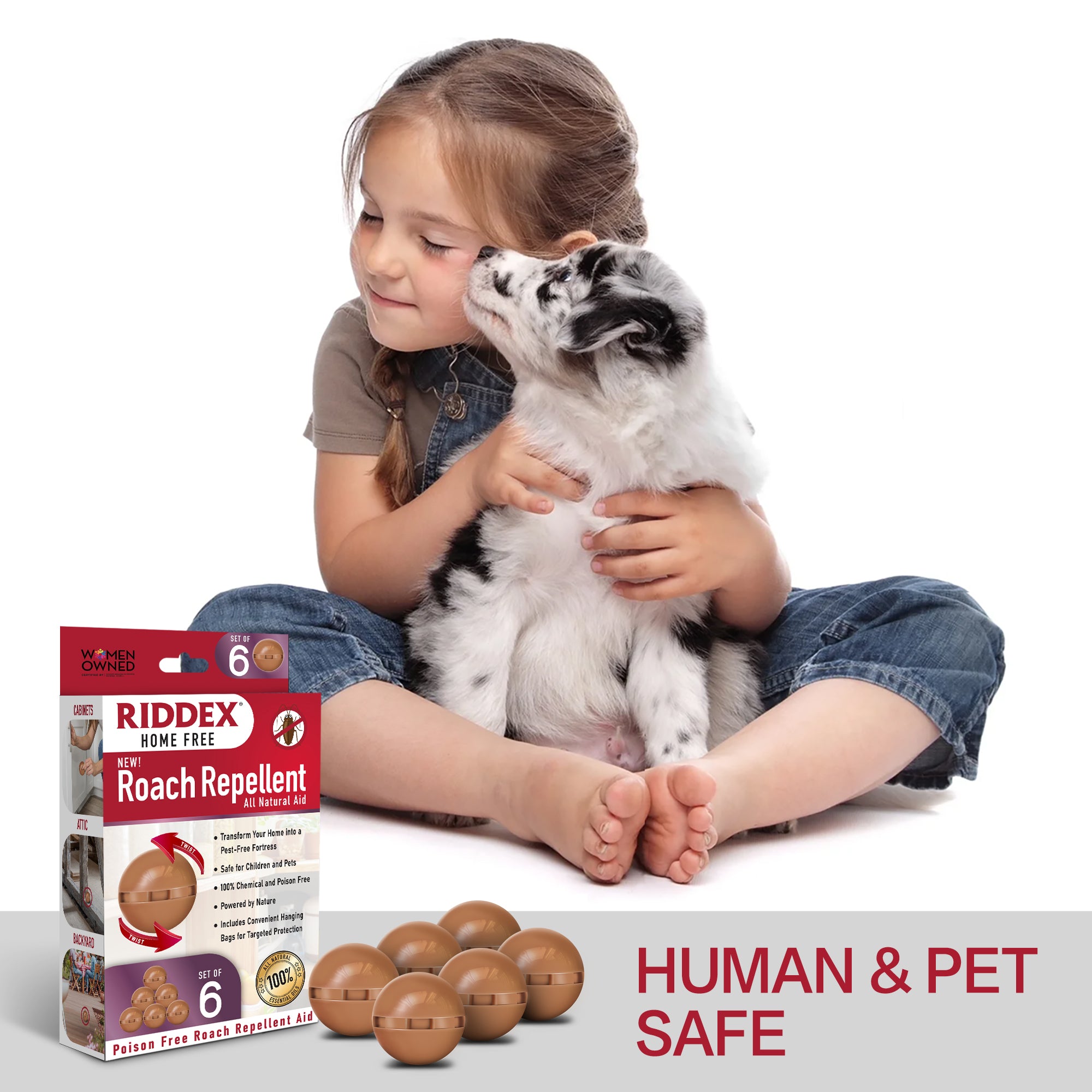 Riddex® Home Free Roach Repellent