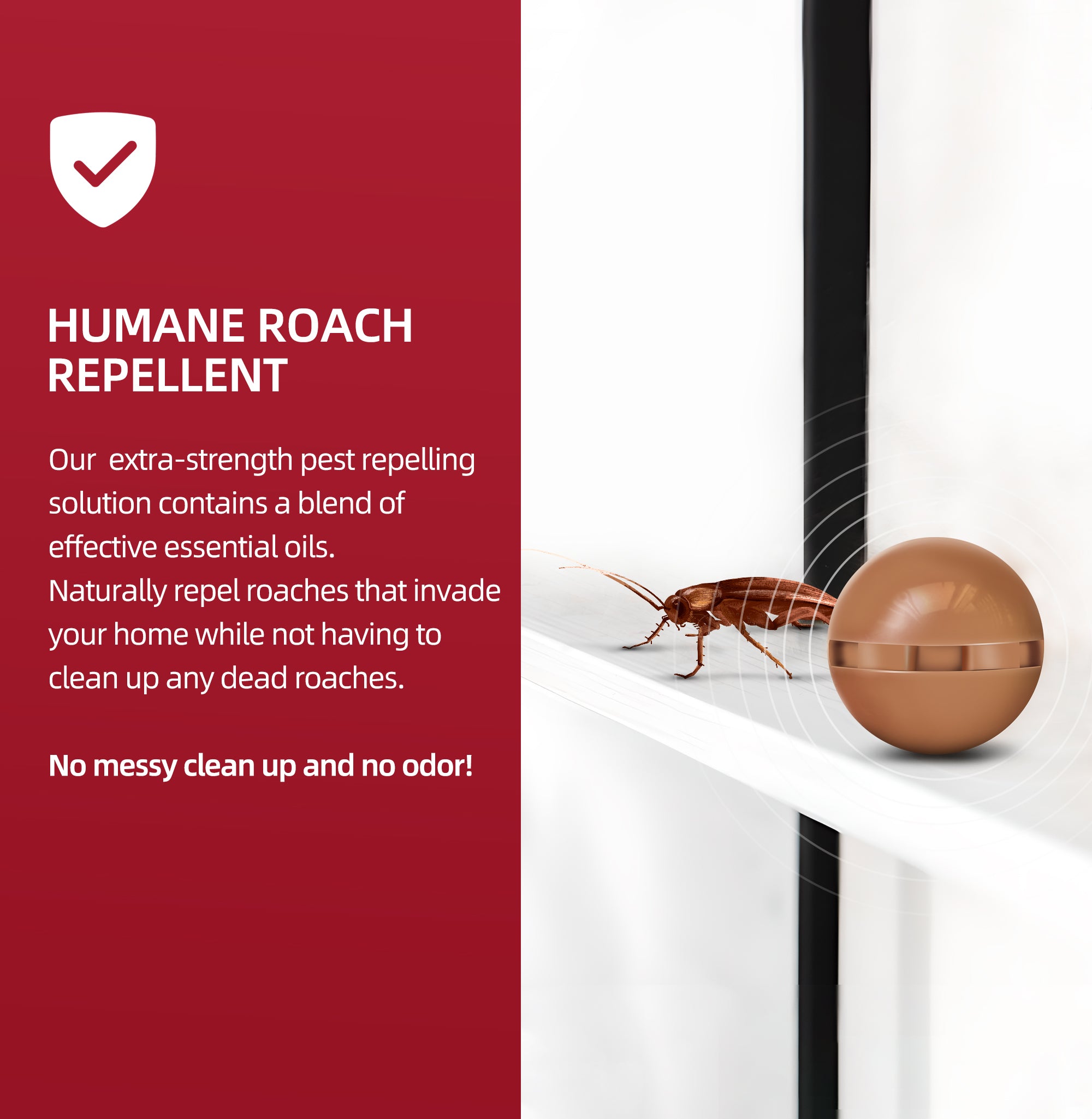 Riddex® Home Free Roach Repellent