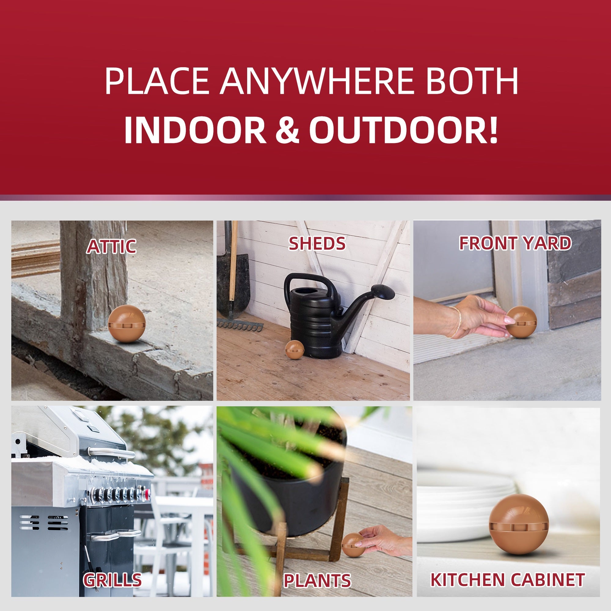 Riddex® Home Free Roach Repellent