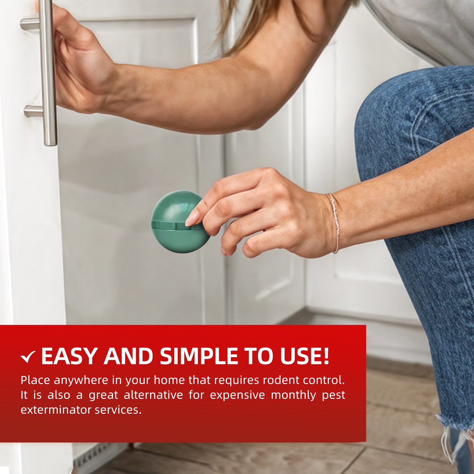 Riddex® Home Free Rat & Mouse Repellent