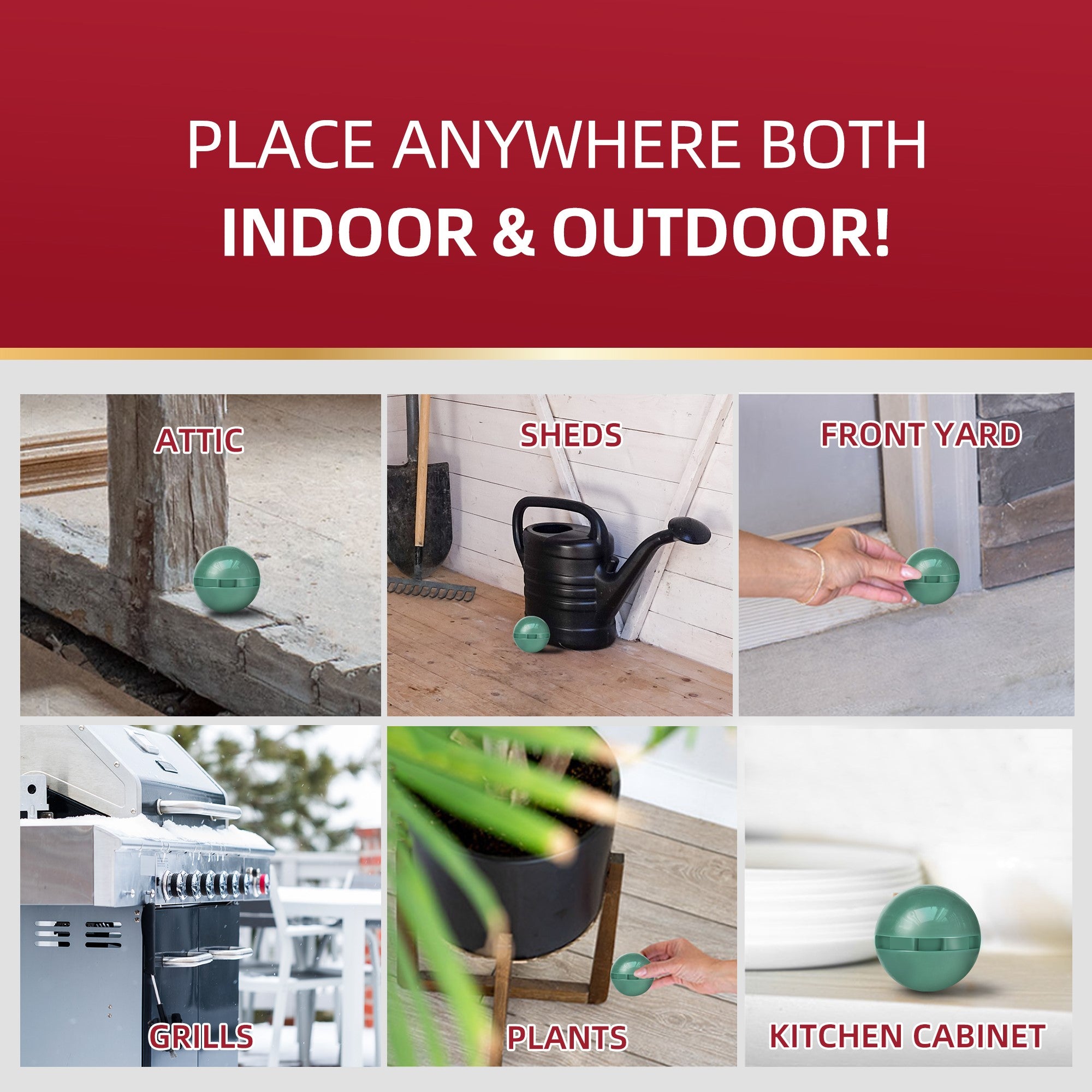 Riddex® Home Free Rat & Mouse Repellent
