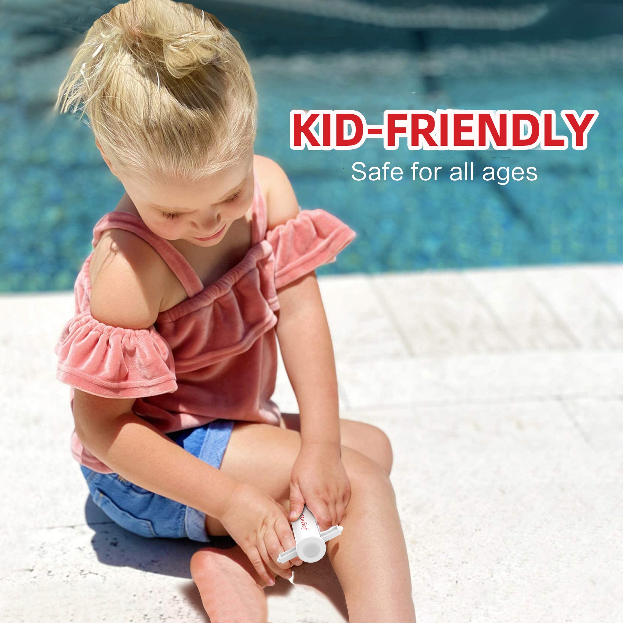Set of 2 Riddex® Relief Bug Bite Suction Tools