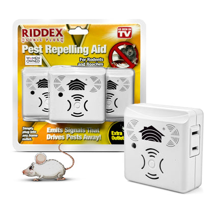 Riddex® Sonic Plus Ultrasonic Pest Repeller