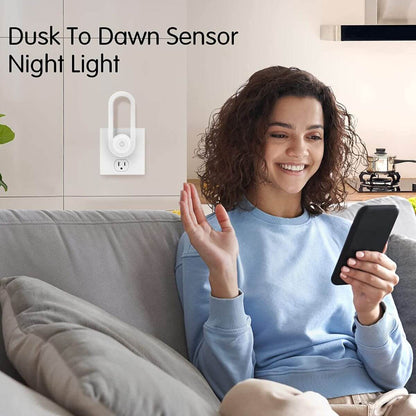 Riddex Halo has a dusk-to-dawn sensor for its nightlight