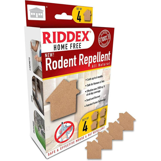 Riddex Home Free Rodent Repellent Packaging