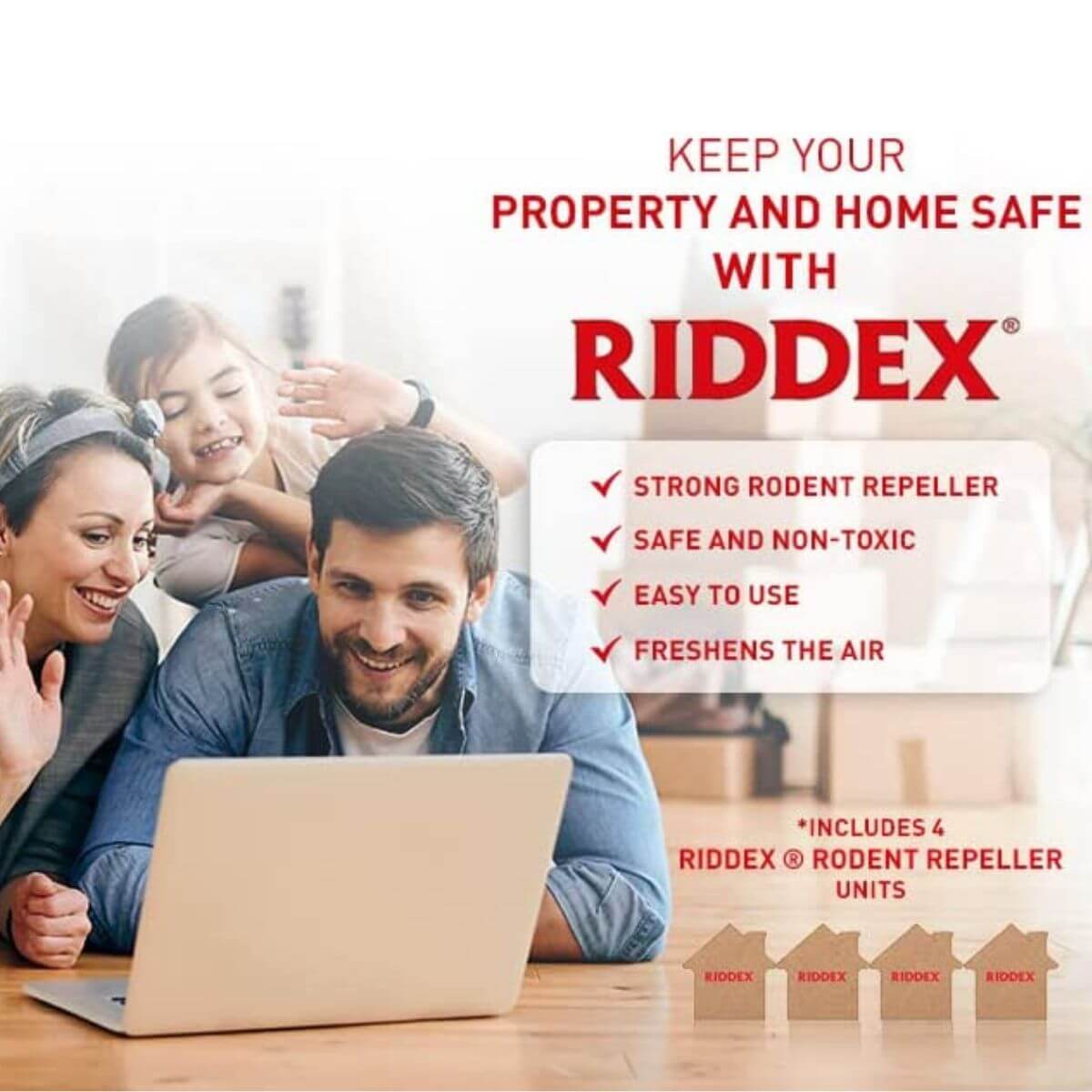 Keep your property and home safe with Riddex