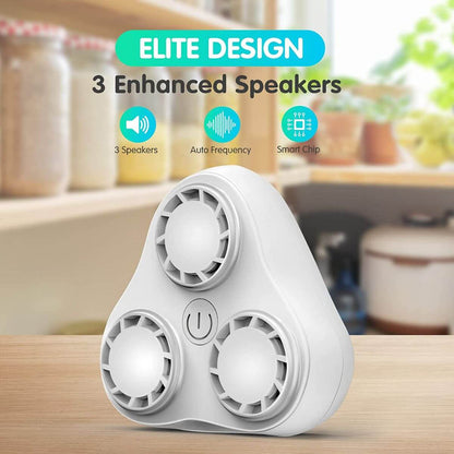 Featuring an elite design with 3 enhanced speakers, auto frequency, smart chip
